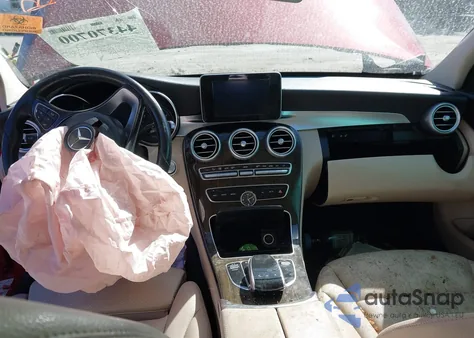 2016 Mercedes-Benz C 300 from USA, damaged, VIN 55SWF4JB1GU112140